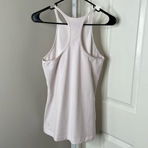 35 Lululemon High Neck Racerback Tank Top P2P 16 Meadowsweet Pink Mist (?)